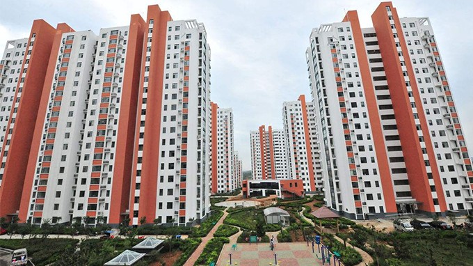 廊坊青岛某小区住宅楼沉降纠偏加固工程项目